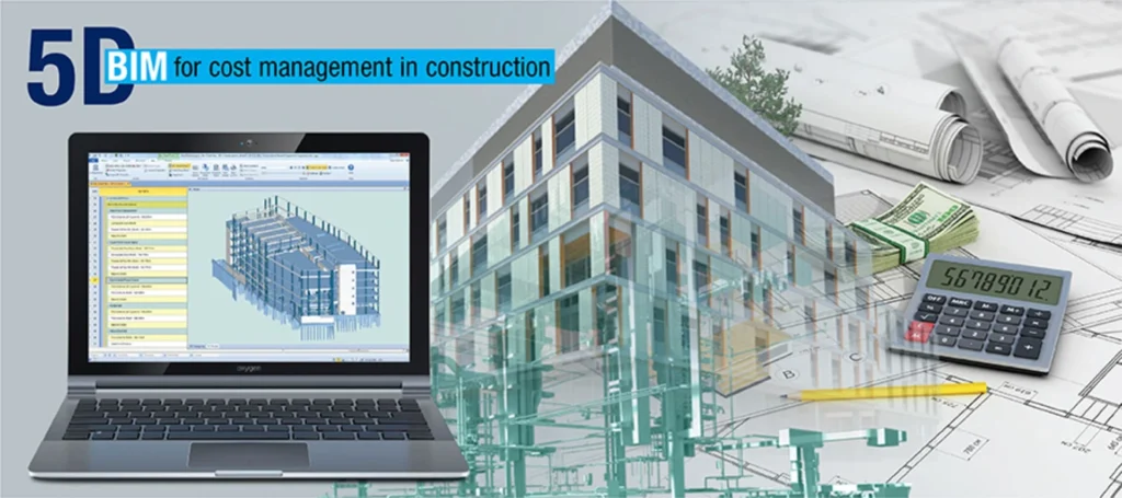 5D BIM quantity takeoff and cost estimation using intelligent BIM models for accurate budgeting and project cost control.
