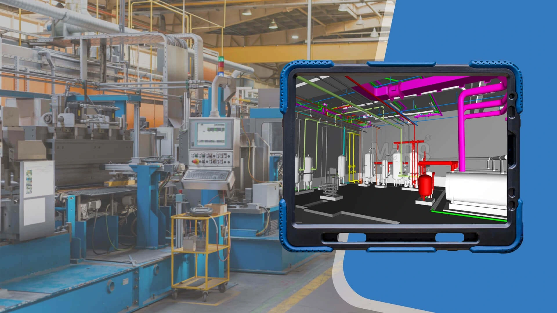 BIM Facility Management for building operations, maintenance and asset management.