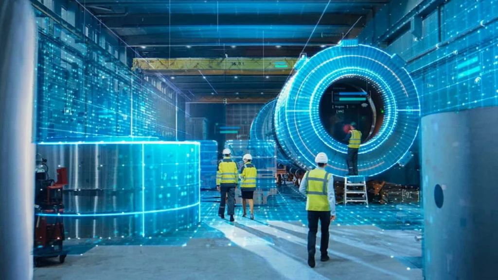 Services Digital Twin solution integrating BIM models with real-time building data for smarter operations, maintenance, and asset management.