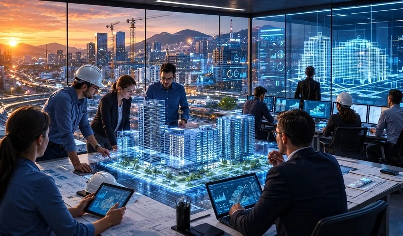 bim coordination 3d multi building development fenix